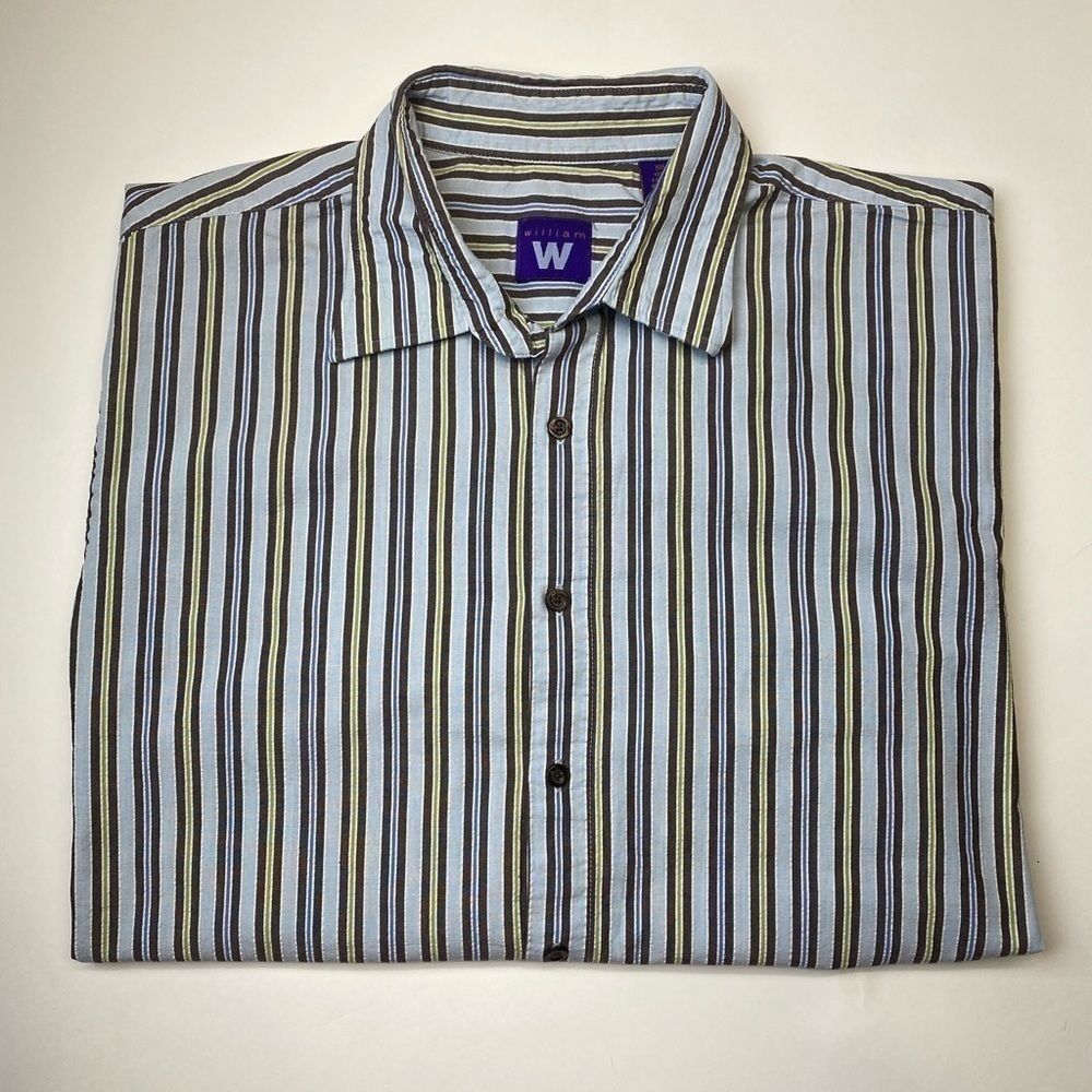 WILLIAM XXL Casual Button Down